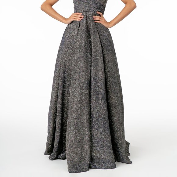 Sweetheart Neck Off Shoulder Prom Dress GSGL1827 - Picture 4 of 5